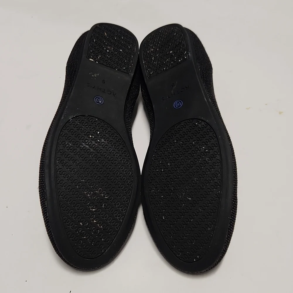 Rothys Solid‎ Black Flats - Picture 7 of 10
